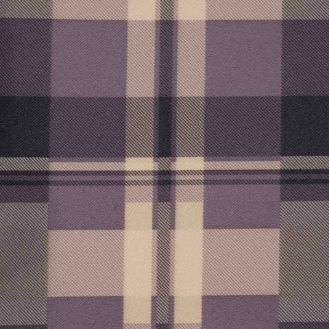 Velvet Plaid Print