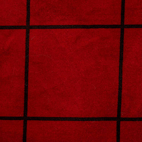 Plaid Velvet
