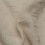 Pleated georgette