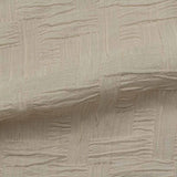 Pleated georgette