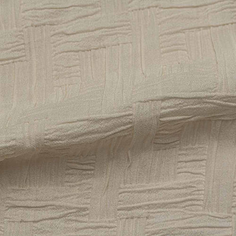 Pleated georgette