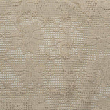 Pleated georgette