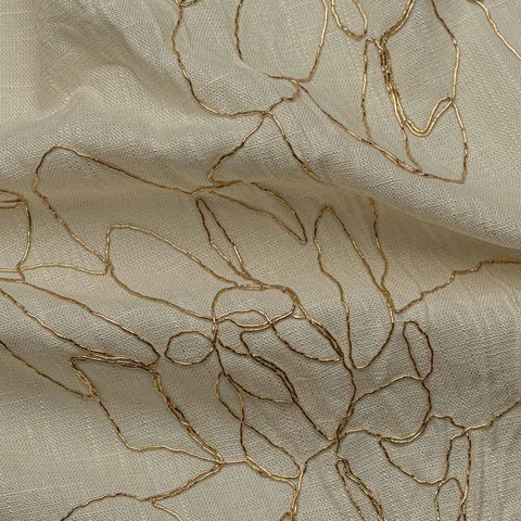 Embroidered Linen